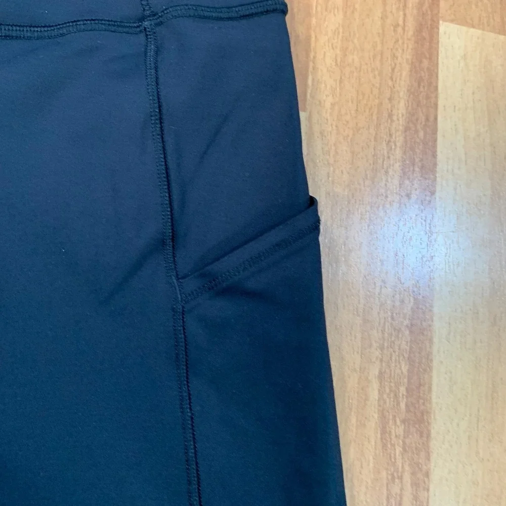 Lululemon Leggings Womens Size 4 Black Casual Active Workout Pants